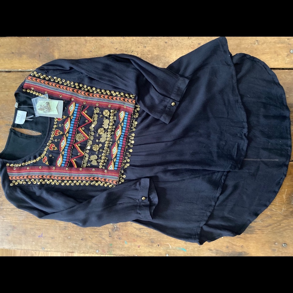 HD In Paris Tunic shirt, size xs